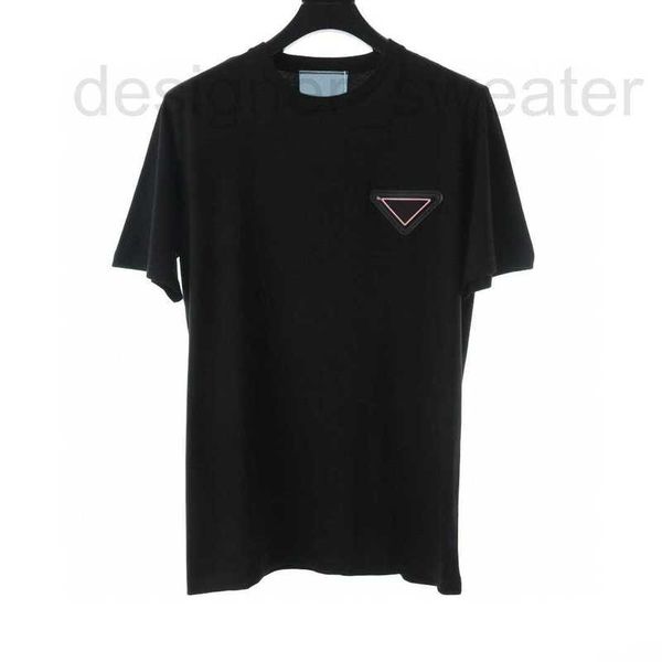 

men's plus tees & polos designer round neck embroidered and printed polar style summer wear with street pure cotton q2qr0 e9qf, Black;brown