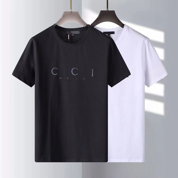 

mens women designers t shirt short sleeve hip hop trend hoodie fashion men s casual tshirt man clothing street designer shorts sleeve tees c, White;black