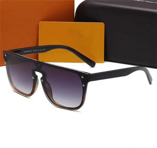 

2023 sunglasses sun protection from uv rays designer for woman mens millionaire sunglasses luxury star sunglass with box, White;black