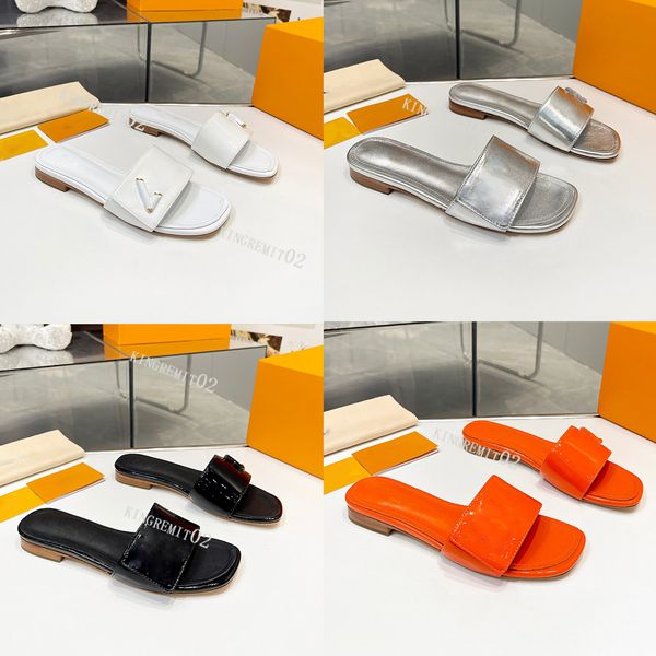 

revival designer slippers women slides mule high heels shoes emed leather slides summer beach slipper, Black