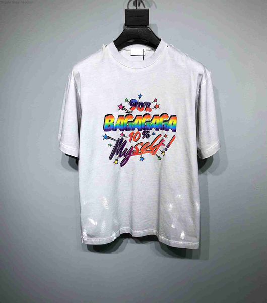 

men's plus tees polos white cotton custom printing men women t shirt casual quantity trend xs-l 6rrdw333, Black;brown