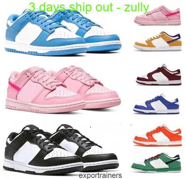 

3 days ship designer sb dunks retro running shoes men women white black panda unc racer blue raspberry grey fog mens trainers outdoor sports