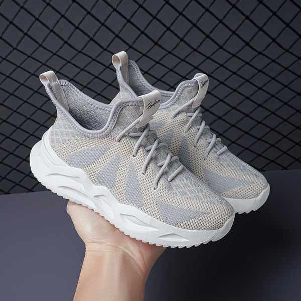 

athletic outdoor spring autumn kids teens sneakers shoes for girls sport child leisure tenis infantil casual warm fashion running shoes boy, Black