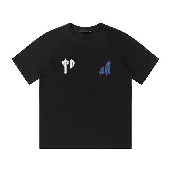 

2023 designer tra mens t shirts print letter breathable tees xxxl shirt clothing jackets tracksuit for women shorts new white customize pol, White;black