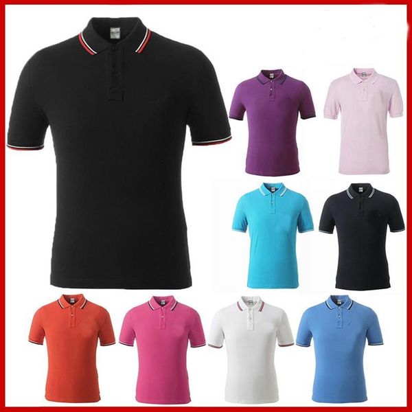 

mens designer polo shirts summer male fashion luxury polos short sleeved tees288n, White;black