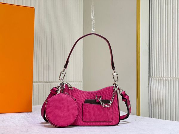 

designer women bag shoulder bag cowhide water ripple material fashion 5a crossbody bag zipper opening large capacity handbag