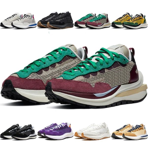 

waffle vaporwaffle running shoe men women trainers sesame black white dark iris tour yellow game royal villain red sail gum ldwaffle outdoor