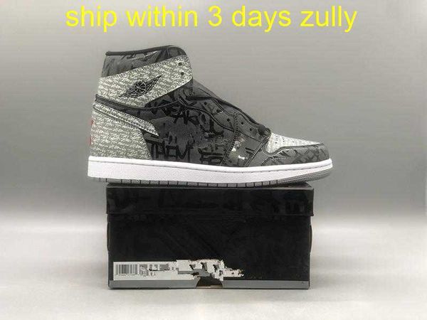 

half price now basketball shoes jumpman 1s high og rebellionaire black white-particle grey women basketball shoe outdoor trainers sports wit