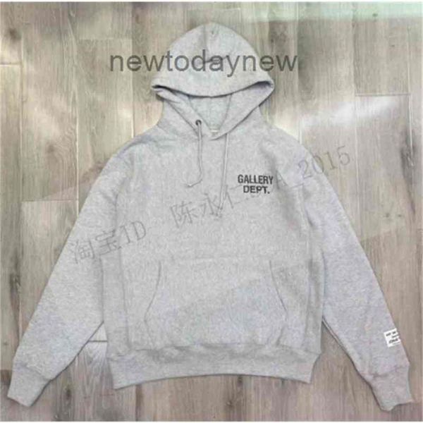

print printed mens dept gallerydept ins 460g plush lined hoodiehoodies hooded jacket coats hoodies hoodie yzz241u, Black