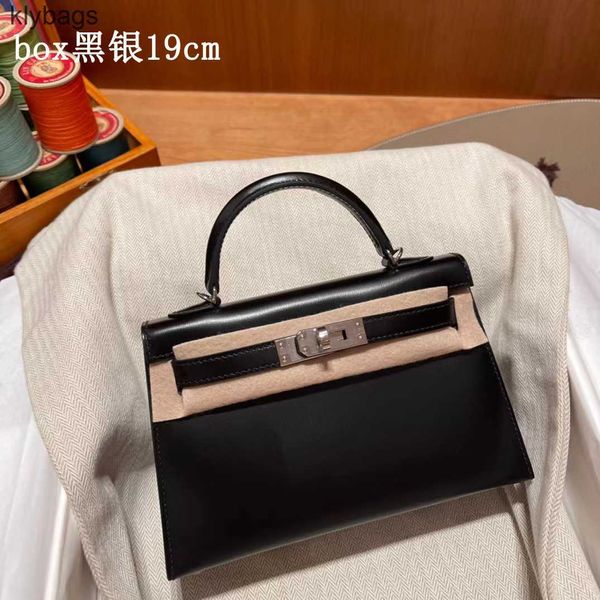 

designer kelies generation bags second line leather bag herms real genuine mini leather palm 2023 pattern one shoulder crossbody mini women&