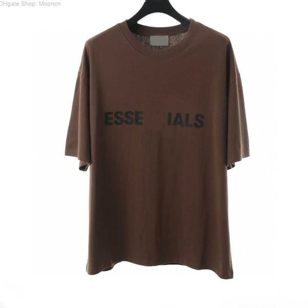 

men's plus tees polos round neck embroidered and printed polar style summer wear with street pure cotton 1jn, Black;brown