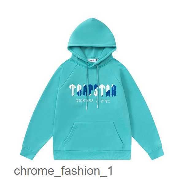 

men's tracksuits trapstar london hoodie men woman tiger towel embroidery shooters letter pullover fleece hooded sweatshirtsmen' 3, Black