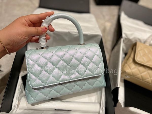 

2023 classic women's bag fashion handbag designer purse one shoulder bag luxury crossbody bag trend cowhide