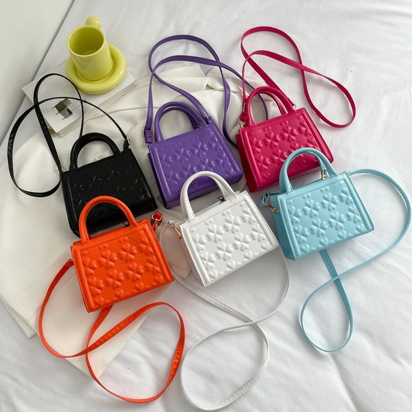 

evening bags simple retro portable women's bag summer fashion trend leisure messenger single shoulder bag small square bag 230302