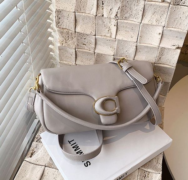 

shoulder bag handbag crossbody bags balck grey cream pink cross body soft designer bag handbags mini tabby pillow 26cm