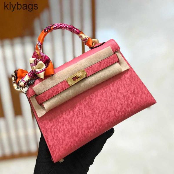 

designer mini kelies second bags leather 2023 line herms bag generation real leather palm genuine pattern one shoulder crossbody mini women&