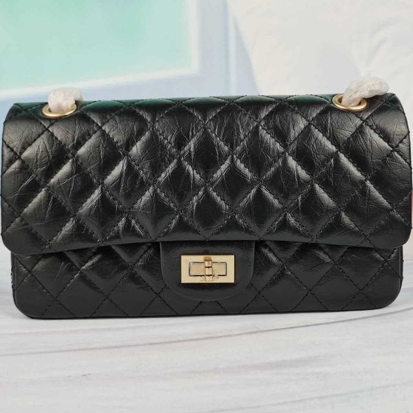 

cc designer luxury channelity bags for women black handbag crossbody leather chain slant shoulder clutc flap totes bag purses solid hasp wai