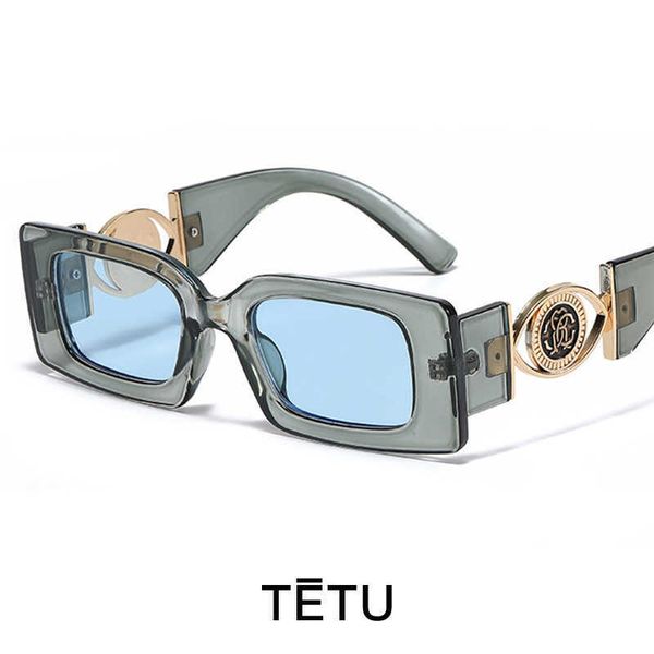 

2022 new sunglasses pop women's fashion ins sunglasses small box, White;black