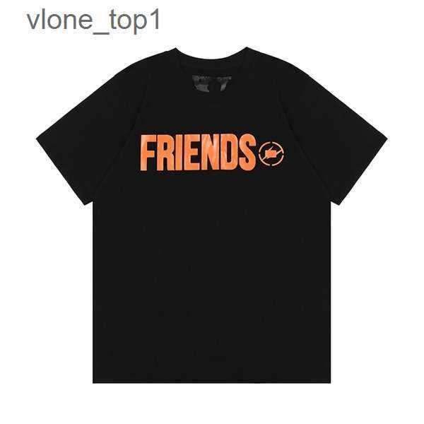 

v lone 21ss t-shirt big v men and women loose casual smoke angel friends short sleeve s 3 ry56, White;black