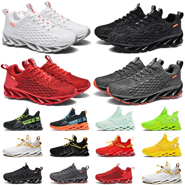 

men women running shoes womens mens trainers outdoor sports sneakers black yellow size 36-47