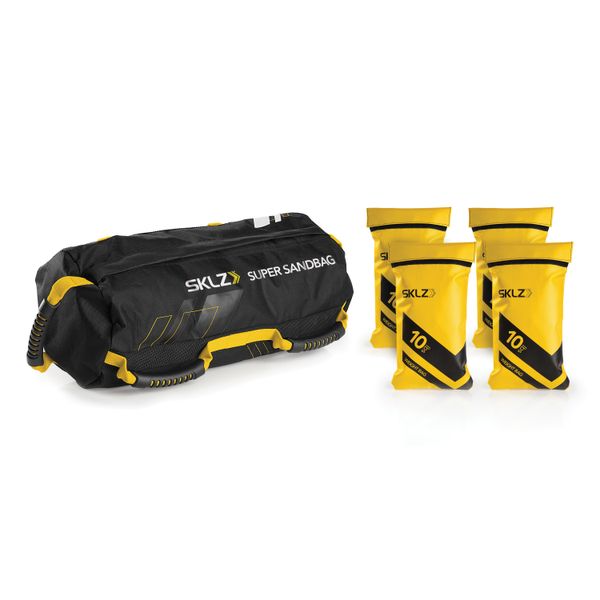 

sklz super sandbag heavy duty training weight bag smart hoop