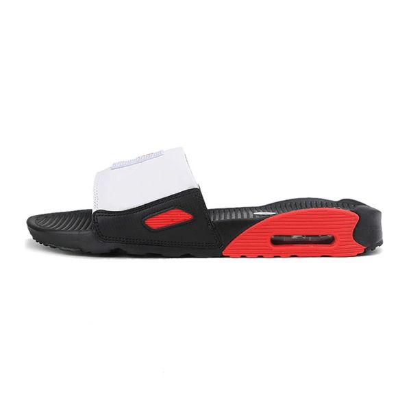 

cool summer 90 men women slippers fashion slides 90s triple black white grey outdoor mens flat flip flops beach el platform san309f