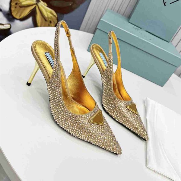 

gglystiletto heels sandals luxurys designers fashion heel women shoes prad dress shoe summer ladies slipers p2b, White