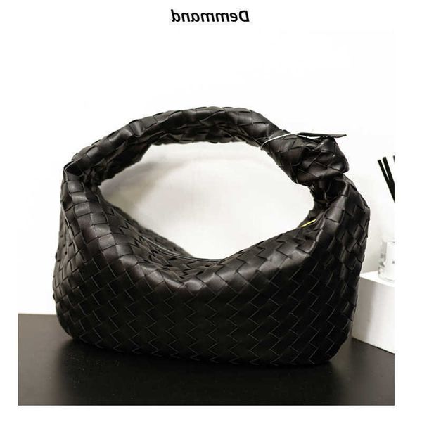 

woven venetas jodie 2023 fashion bag jodies armpit bags bottegas knot cloud handbag texture soft cowhorn women's large 67ao