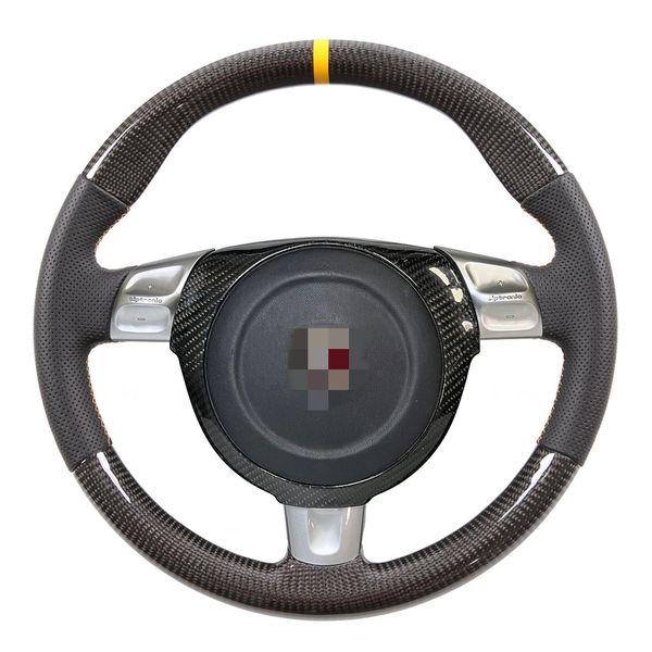 

customized sport carbon fiber steering wheel for p orsche auto driving wheels