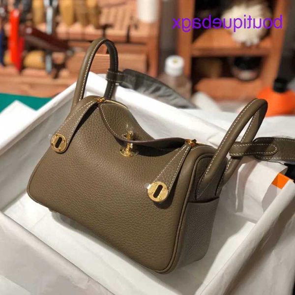 

designer lindi bags h 2023 new leather women s bag layer cowhide gold button doctor single shoulder portable medicine sdf i5kd