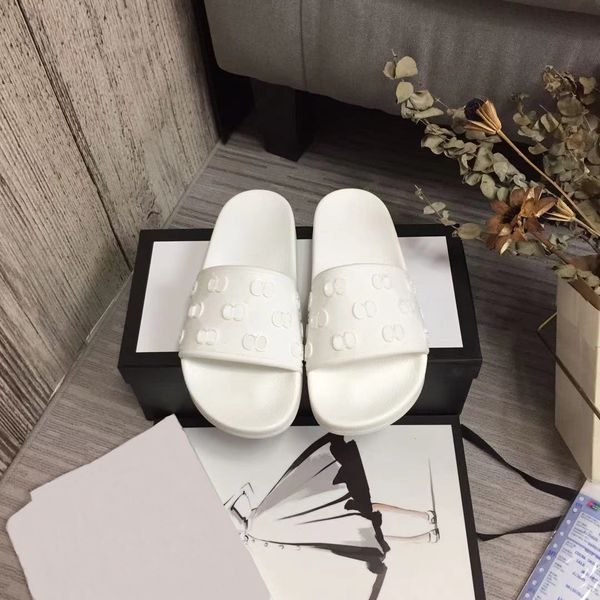

designer slippers for women mens slides floral brocade flats gear bottom tiger snaker ace bee flop flip scuffs casual fashion beach shoes sa, Black