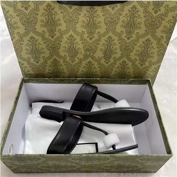

designer woman sandals slippers men slipper gear bottoms flip flops women luxury sandal fashion causal flip flop 35-45, Black