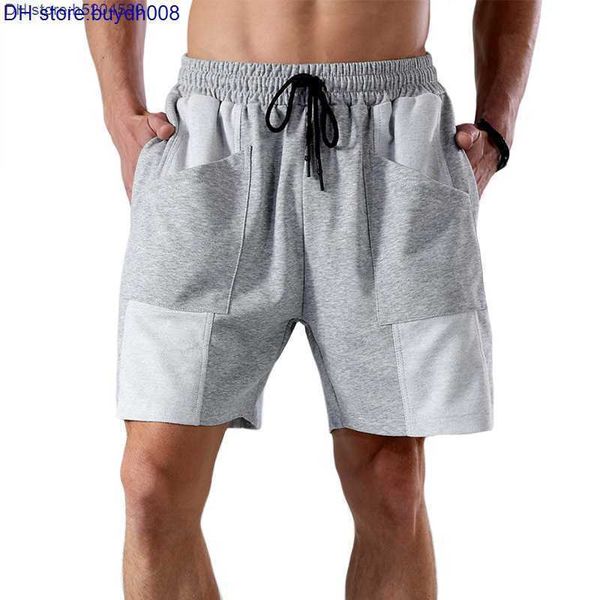 

c5hn 2023 fashion sports fitness brand asr' v summer men's shorts multifunctional outdoor reflective quick drying mesh knitted pan, White;black