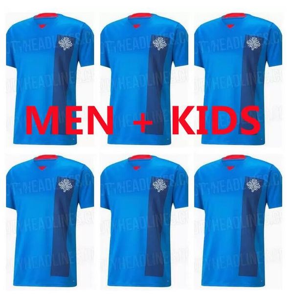 

2022 2023 iceland national team soccer jerseys islandia 22 23 g sigurdsson sigthorsson e gudjohnsen r sigurdsson finnbogason football shirts, Black;yellow