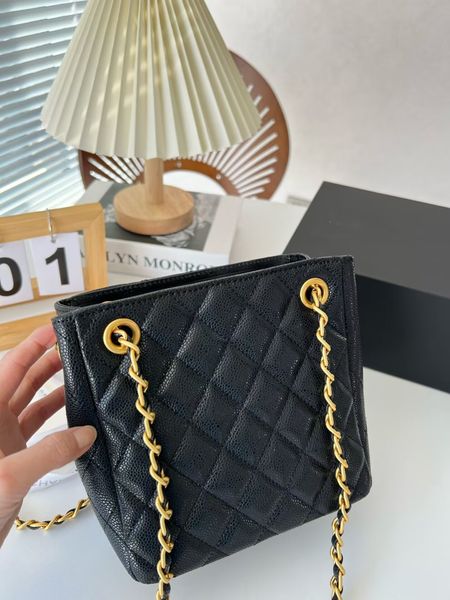 

22s style women luxury designer bags clutch handbag wholesale genuine leather tote gold chain hobo