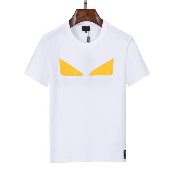 

womens designer t shirt mans white active t shirt quick dry letters print t short sleeves summer shirts black mens crew neck mercerised cott, White;black