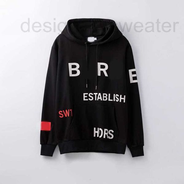 

men's hoodies & sweatshirts designer mens womens fashion men deisigners hoody stylist cartoon shark printing jacket man casual size ntt, Black
