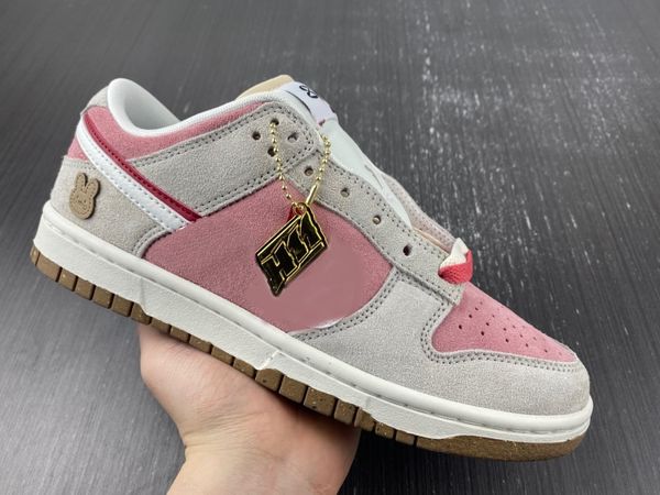 

designer men women running sports shoes low se 85 skate white grey pink red women casual platform, Red;white