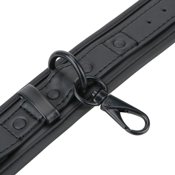 

briefs panties 1 pair bondage restraints accessories adjustable toys for couples pu leather handcuffs sm products game, Black;white