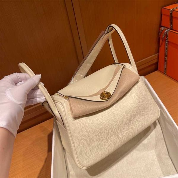 

designer bags lindys handbags home h high end wax thread sewn handmade baolindi bag original cowhide handbag 26 cream white