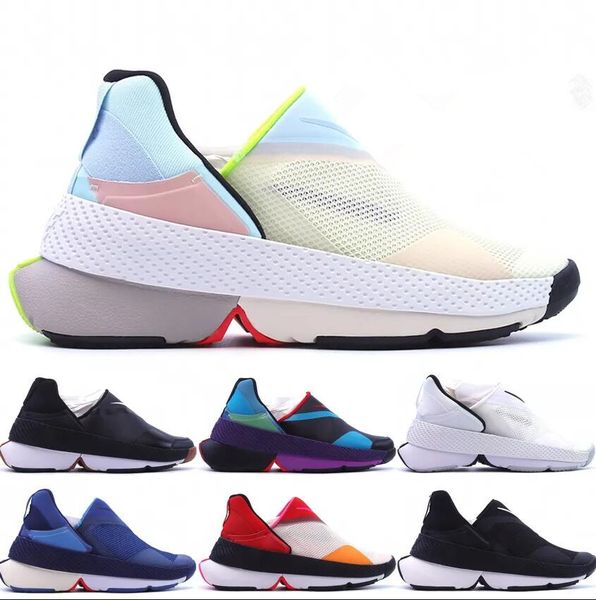 

go flyease laceless sneakers summit white arctic orange mens women running shoes designers dynamic turquoise celestine blue black gum sunris