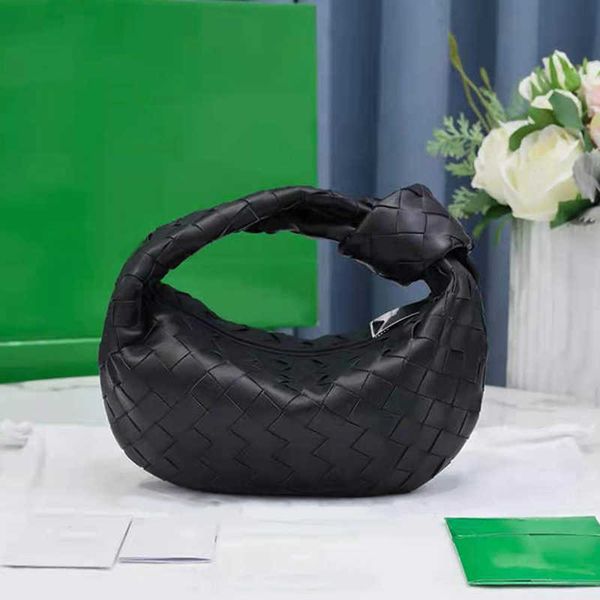 

2023 fashion hand-woven bag designer luxury brand women tote bags lady knotted handbag leather casual nr6v