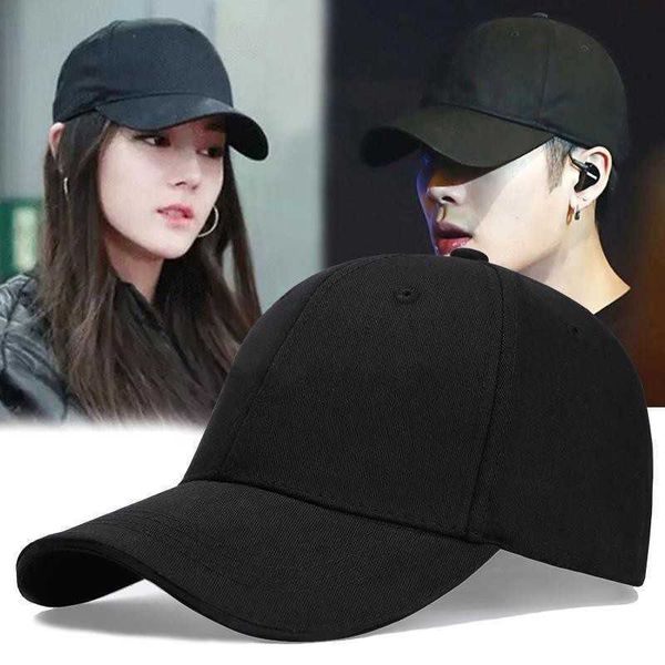 

ball caps cokk cotton baseball cap hat women men summer sun hats for women solid color snapback 6 panel cap dad hat casquette bone r230220, Blue;gray