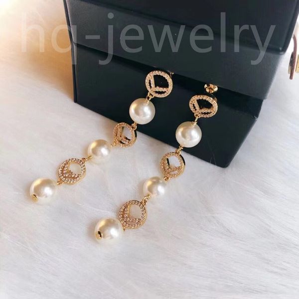 

2023 luxury master design diamond studs 14k earrings, tourist parties, wedding first fashion jewelry first choice, Golden;silver