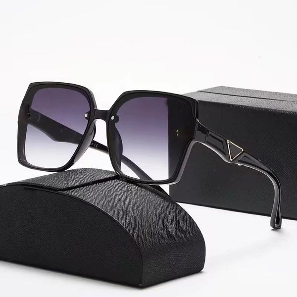 

oversized triangle sunglasses for women designers glasses mens polarized sunglass eyewear driving sun glasses triangular signature goggle ga, White;black