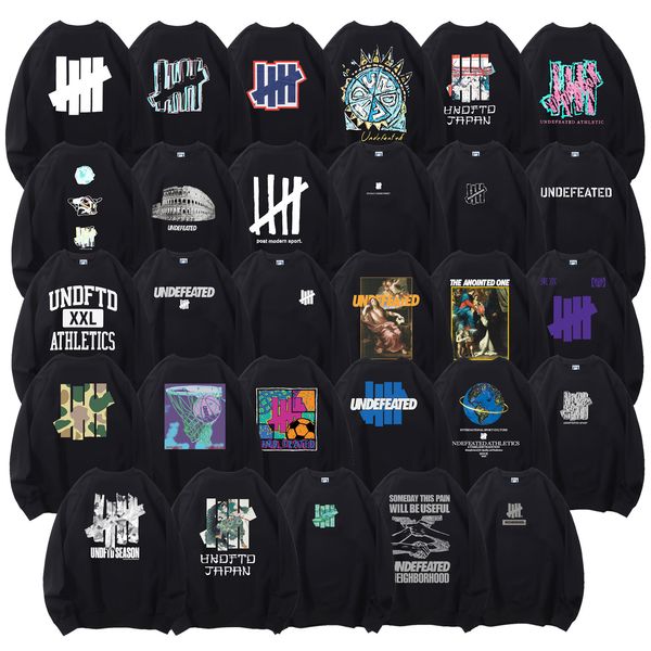 

2023 undefeated mens designer hoodie clothes men hoodies long sleeve cotton black not hat hoodies designers man sweatshirts mens hoodie hood