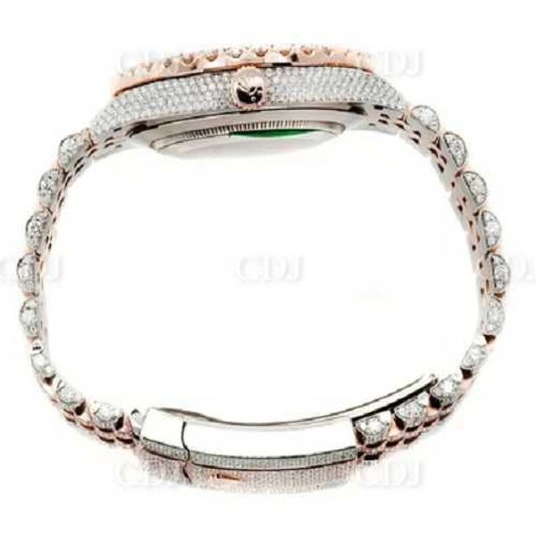 

20230gsj luxury brand y iced out for wedding vvs moissanite diamond watch men iced out hip hop stainls steel automatic watch3lsz, Slivery;brown
