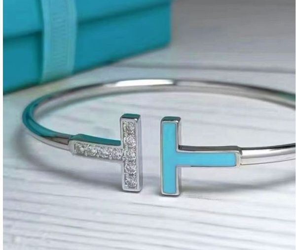 

tiffany womens cross bracelets hand chain designer jewelry chain double-deck bracelet full brand as wedding christmas gift, Black