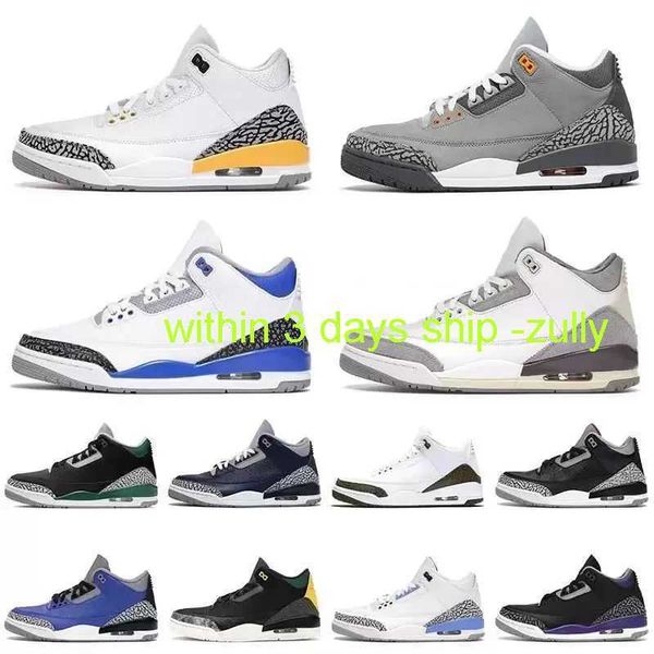 

days 3 ship jumpman 3 3s mens jorden basketball shoes retro fire red neapolitan dark kumquat cardinal red black cement racer blue fragment
