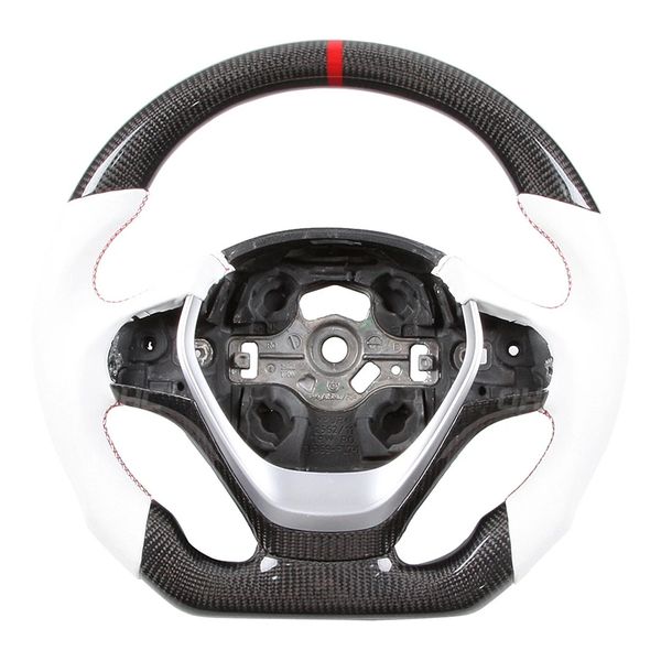 

car accessorices custom carbon fiber steering wheel for bmw f30 auto racing steering system